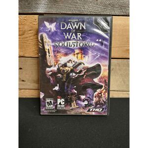 Warhammer 40000 Dawn of War Soulstorm THQ PC DVD-ROM